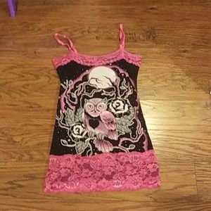 Banjo and cake top size small